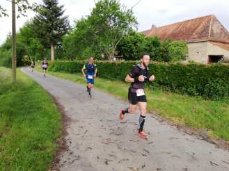 Compte rendu - Grand trail du Périgord - Trail des bastide distance marathon