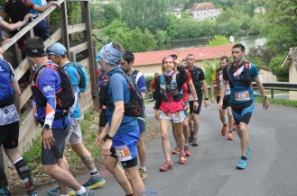 Compte rendu - Grand trail du Périgord - Trail des bastide distance marathon